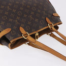 LOUIS VUITTON Monogram Batignolles Horizontal Tote Bag M51154 LV Auth 195733-6