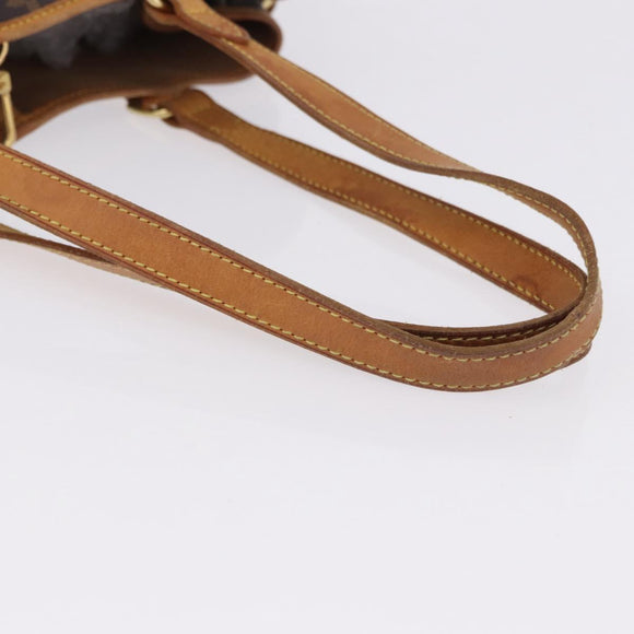 LOUIS VUITTON Monogram Batignolles Horizontal Tote Bag M51154 LV Auth 195733