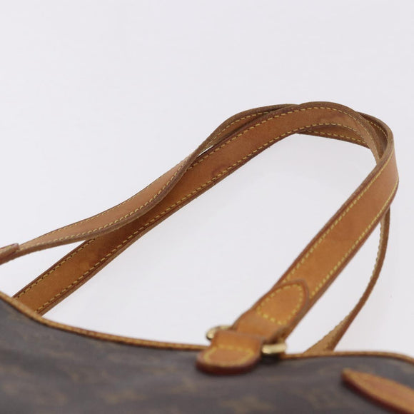 LOUIS VUITTON Monogram Batignolles Horizontal Tote Bag M51154 LV Auth 195733
