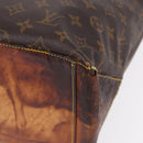 LOUIS VUITTON Monogram Cabas Piano Tote Bag M51148 LV Auth 195734-15