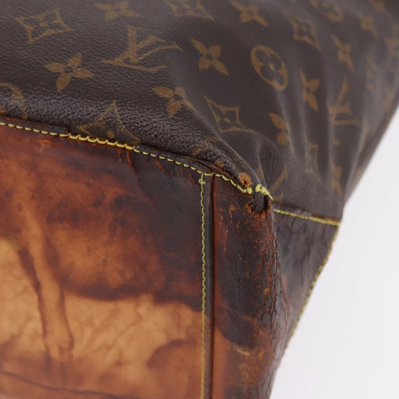 LOUIS VUITTON Monogram Cabas Piano Tote Bag M51148 LV Auth 195734