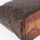 LOUIS VUITTON Monogram Cabas Piano Tote Bag M51148 LV Auth 195734-16