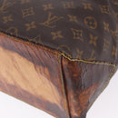LOUIS VUITTON Monogram Cabas Piano Tote Bag M51148 LV Auth 195734-17
