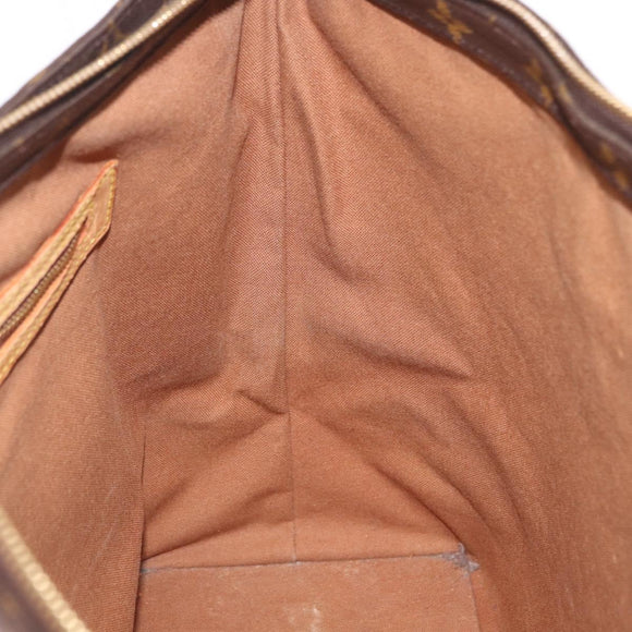 LOUIS VUITTON Monogram Cabas Piano Tote Bag M51148 LV Auth 195734