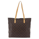 LOUIS VUITTON Monogram Cabas Piano Tote Bag M51148 LV Auth 195734-13