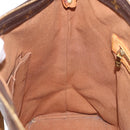 LOUIS VUITTON Monogram Cabas Piano Tote Bag M51148 LV Auth 195734-21