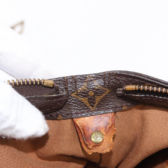 LOUIS VUITTON Monogram Cabas Piano Tote Bag M51148 LV Auth 195734