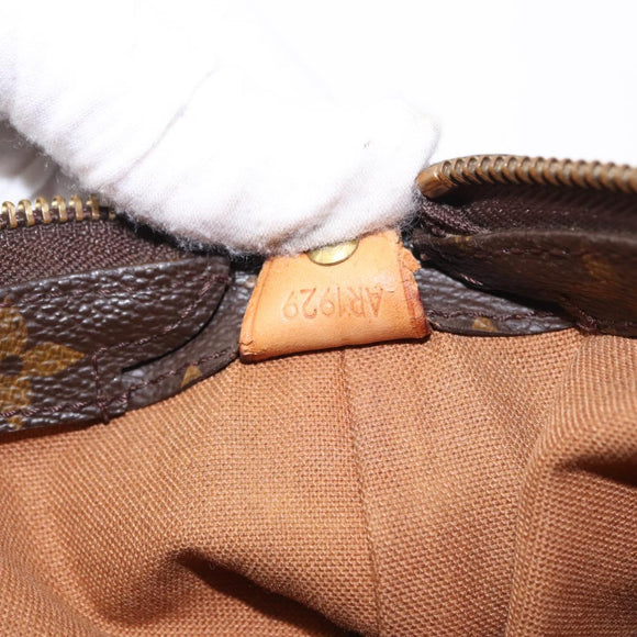 LOUIS VUITTON Monogram Cabas Piano Tote Bag M51148 LV Auth 195734