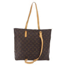 LOUIS VUITTON Monogram Cabas Piano Tote Bag M51148 LV Auth 195734-2