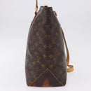 LOUIS VUITTON Monogram Cabas Piano Tote Bag M51148 LV Auth 195734-3