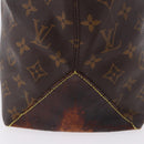 LOUIS VUITTON Monogram Cabas Piano Tote Bag M51148 LV Auth 195734-4