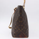 LOUIS VUITTON Monogram Cabas Piano Tote Bag M51148 LV Auth 195734-5