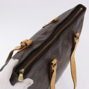 LOUIS VUITTON Monogram Cabas Piano Tote Bag M51148 LV Auth 195734-7