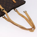 LOUIS VUITTON Monogram Cabas Piano Tote Bag M51148 LV Auth 195734-8