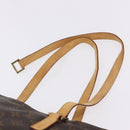 LOUIS VUITTON Monogram Cabas Piano Tote Bag M51148 LV Auth 195734-14