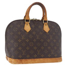 LOUIS VUITTON Monogram Alma PM Hand Bag M53151 LV Auth 195737-1