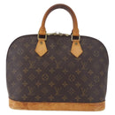 LOUIS VUITTON Monogram Alma PM Hand Bag M53151 LV Auth 195737-2