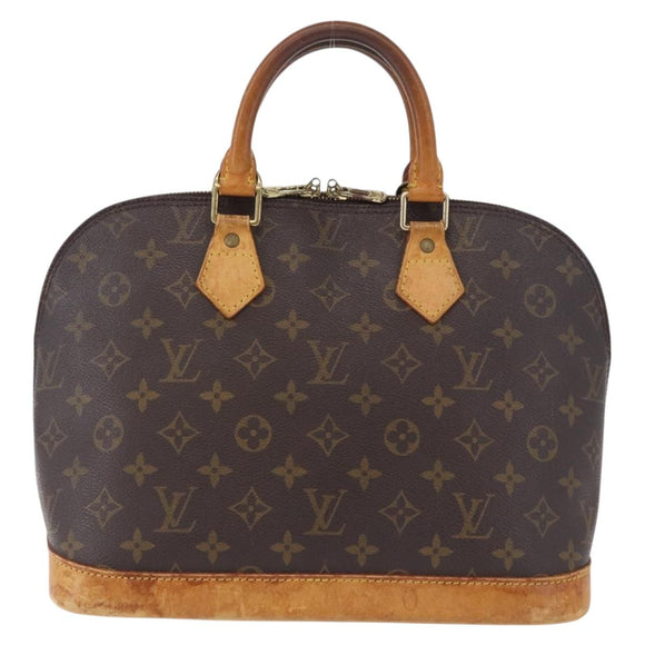 LOUIS VUITTON Monogram Alma PM Hand Bag M53151 LV Auth 195737