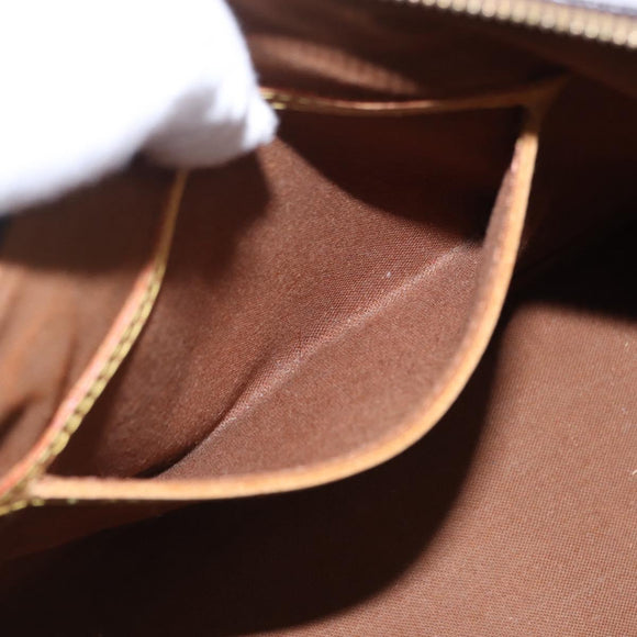 LOUIS VUITTON Monogram Alma PM Hand Bag M53151 LV Auth 195737