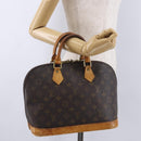 LOUIS VUITTON Monogram Alma PM Hand Bag M53151 LV Auth 195737-22