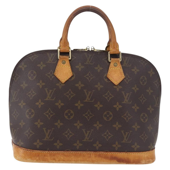 LOUIS VUITTON Monogram Alma PM Hand Bag M53151 LV Auth 195737