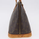 LOUIS VUITTON Monogram Alma PM Hand Bag M53151 LV Auth 195737-4