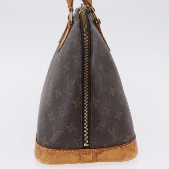 LOUIS VUITTON Monogram Alma PM Hand Bag M53151 LV Auth 195737