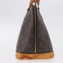 LOUIS VUITTON Monogram Alma PM Hand Bag M53151 LV Auth 195737-5
