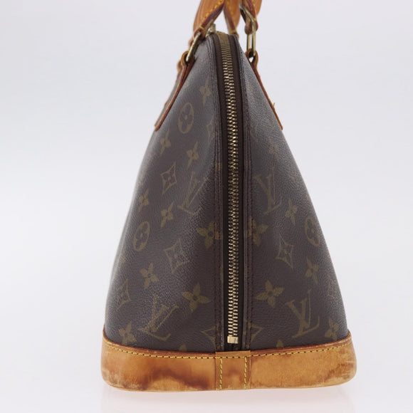 LOUIS VUITTON Monogram Alma PM Hand Bag M53151 LV Auth 195737