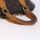 LOUIS VUITTON Monogram Alma PM Hand Bag M53151 LV Auth 195737-7