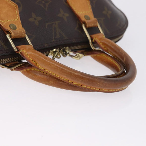 LOUIS VUITTON Monogram Alma PM Hand Bag M53151 LV Auth 195737
