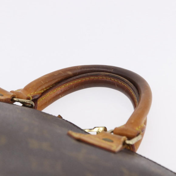 LOUIS VUITTON Monogram Alma PM Hand Bag M53151 LV Auth 195737