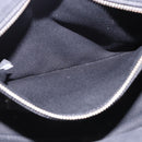 PRADA Canapa GM Tote Bag Canvas Blue Gold Auth 195738-22