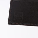 FENDI Zucca Canvas Bifold Wallet Black Brown Auth 195739V-17