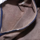 BOTTEGA VENETA INTRECCIATO Hobo Shoulder Bag Leather Blue 115653 Auth 195742SAM-22