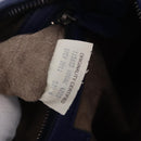 BOTTEGA VENETA INTRECCIATO Hobo Shoulder Bag Leather Blue 115653 Auth 195742SAM-11