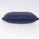 BOTTEGA VENETA INTRECCIATO Hobo Shoulder Bag Leather Blue 115653 Auth 195742SAM-5
