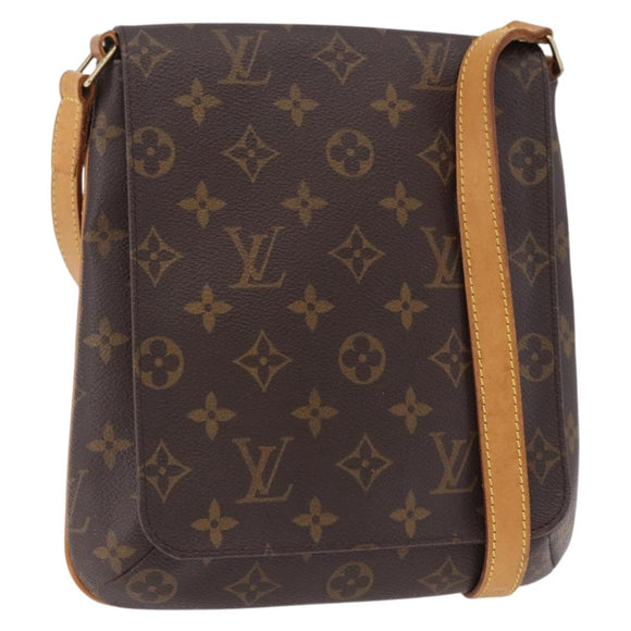 LOUIS VUITTON Monogram Musette Salsa Short Shoulder Bag M51258 LV Auth 195748
