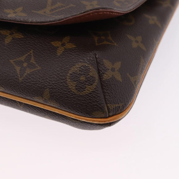 LOUIS VUITTON Monogram Musette Salsa Short Shoulder Bag M51258 LV Auth 195748