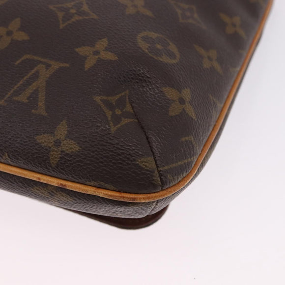 LOUIS VUITTON Monogram Musette Salsa Short Shoulder Bag M51258 LV Auth 195748
