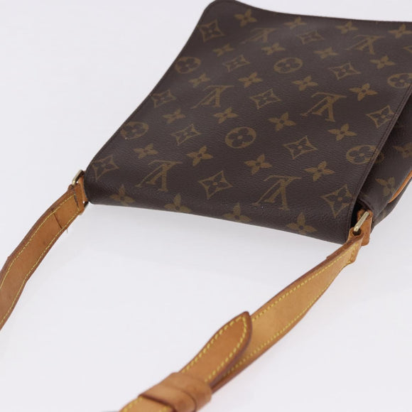 LOUIS VUITTON Monogram Musette Salsa Short Shoulder Bag M51258 LV Auth 195748