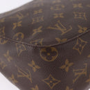 LOUIS VUITTON Monogram Looping MM Shoulder Bag M51146 LV Auth 195751V-14