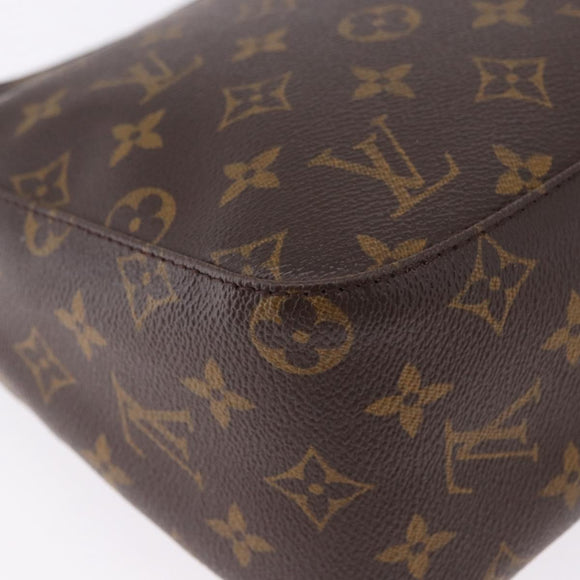 LOUIS VUITTON Monogram Looping MM Shoulder Bag M51146 LV Auth 195751V