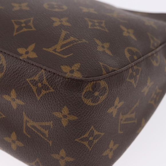 LOUIS VUITTON Monogram Looping MM Shoulder Bag M51146 LV Auth 195751V