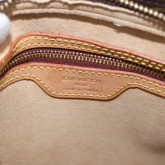 LOUIS VUITTON Monogram Looping MM Shoulder Bag M51146 LV Auth 195751V