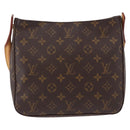 LOUIS VUITTON Monogram Looping MM Shoulder Bag M51146 LV Auth 195751V-13