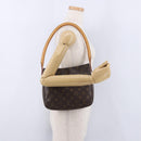 LOUIS VUITTON Monogram Looping MM Shoulder Bag M51146 LV Auth 195751V-23