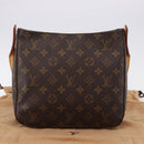 LOUIS VUITTON Monogram Looping MM Shoulder Bag M51146 LV Auth 195751V-12