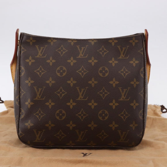 LOUIS VUITTON Monogram Looping MM Shoulder Bag M51146 LV Auth 195751V