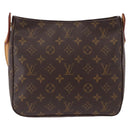 LOUIS VUITTON Monogram Looping MM Shoulder Bag M51146 LV Auth 195751V-2